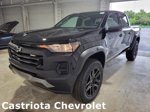 2025 Chevrolet Colorado Trail Boss