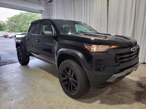 2025 Chevrolet Colorado Trail Boss