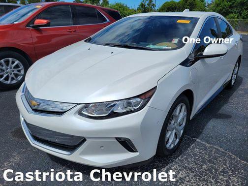 2017 Chevrolet Volt Premier