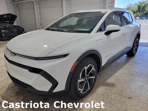 2026 Chevrolet Equinox EV LT