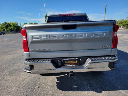 Sterling Gray Metallic 2026 Chevrolet Silverado 1500 LT