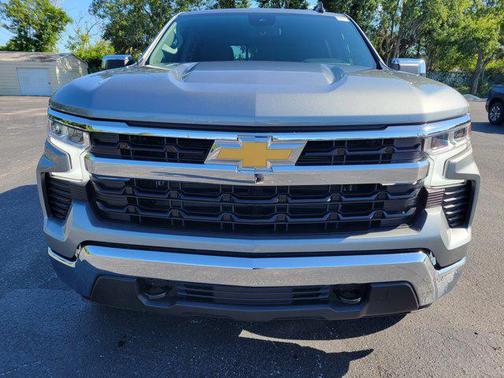 Sterling Gray Metallic 2026 Chevrolet Silverado 1500 LT