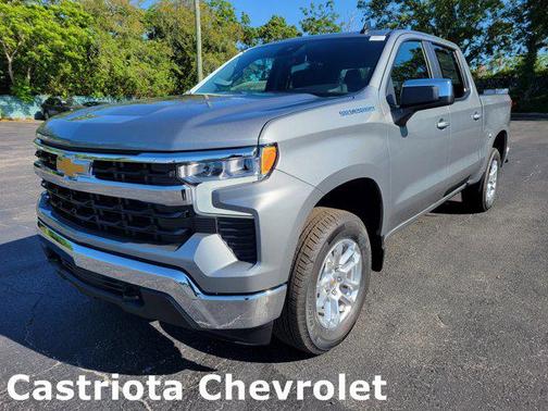 Sterling Gray Metallic 2026 Chevrolet Silverado 1500 LT