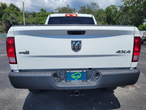 Bright White Clearcoat 2019 RAM 1500 Tradesman
