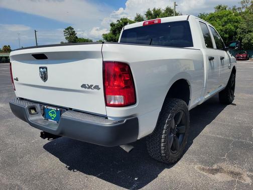 Bright White Clearcoat 2019 RAM 1500 Tradesman