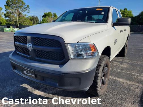 Bright White Clearcoat 2019 RAM 1500 Tradesman