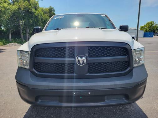 Bright White Clearcoat 2019 RAM 1500 Tradesman