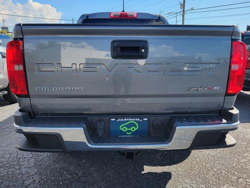Satin Steel Metallic 2021 Chevrolet Colorado WT
