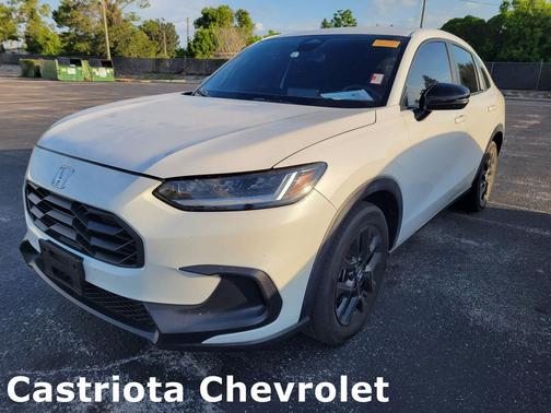 2025 Honda HR-V 2WD Sport