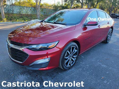 2023 Chevrolet Malibu FWD RS
