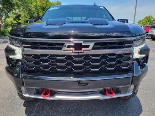 Black 2024 Chevrolet Silverado 1500 ZR2