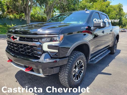Black 2024 Chevrolet Silverado 1500 ZR2