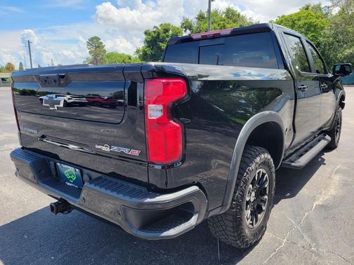 Black 2024 Chevrolet Silverado 1500 ZR2