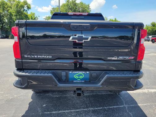 Black 2024 Chevrolet Silverado 1500 ZR2