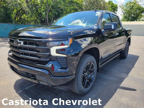 Black 2026 Chevrolet Silverado 1500 High Country