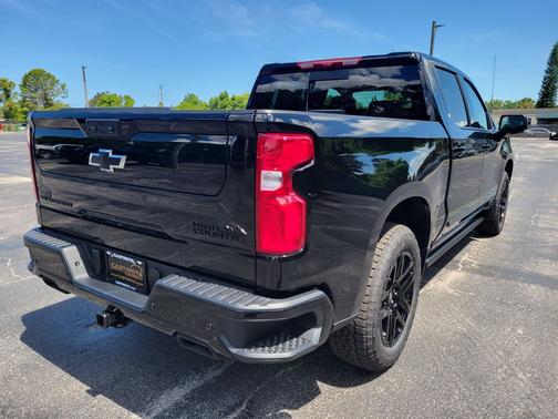 Black 2026 Chevrolet Silverado 1500 High Country