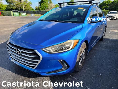 Electric Blue Metallic 2017 Hyundai ELANTRA Value Edition
