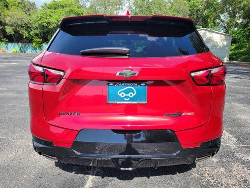 Cherry Red Tintcoat 2021 Chevrolet Blazer RS