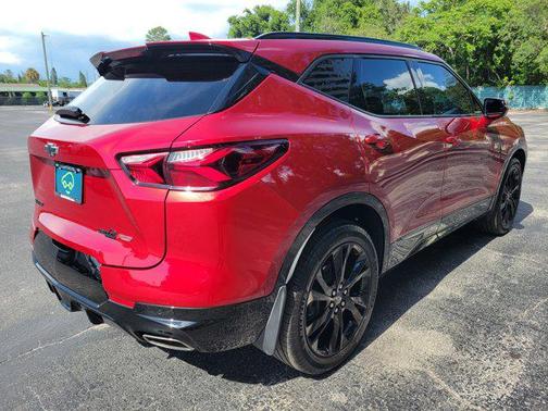 Cherry Red Tintcoat 2021 Chevrolet Blazer RS