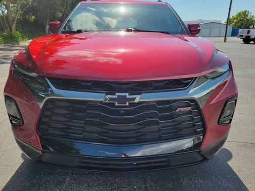 Cherry Red Tintcoat 2021 Chevrolet Blazer RS