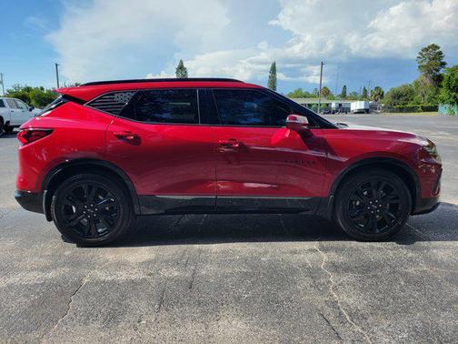 Cherry Red Tintcoat 2021 Chevrolet Blazer RS