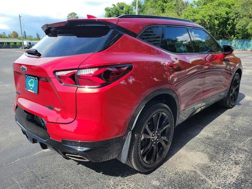 Cherry Red Tintcoat 2021 Chevrolet Blazer RS