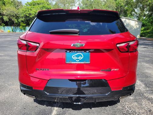 Cherry Red Tintcoat 2021 Chevrolet Blazer RS