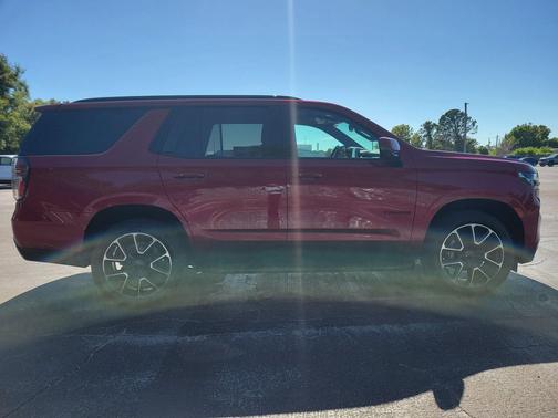 Radiant Red Tintcoat 2024 Chevrolet Tahoe 2WD RST