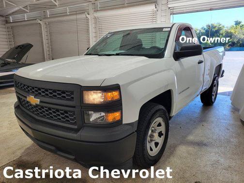 2014 Chevrolet Silverado 1500 Work Truck 1WT