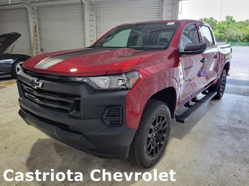 2025 Chevrolet Colorado WT