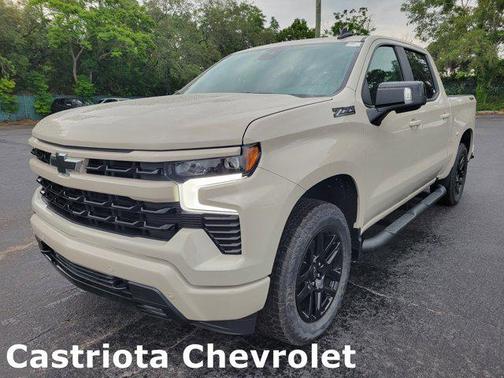 White Sands 2026 Chevrolet Silverado 1500 RST
