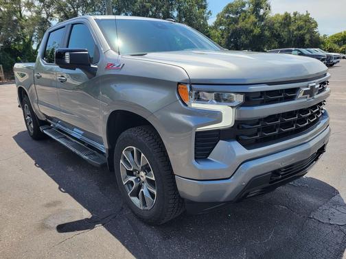 Sterling Gray Metallic 2026 Chevrolet Silverado 1500 RST