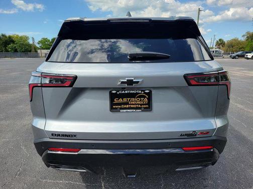Sterling Gray Metallic 2026 Chevrolet Equinox FWD RS