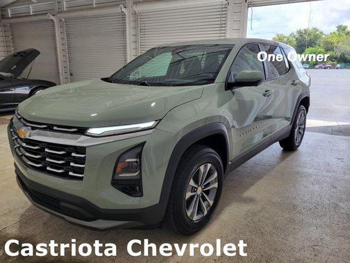 2025 Chevrolet Equinox 1LT