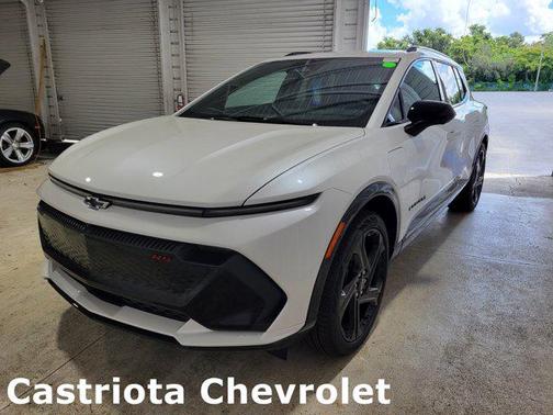 2025 Chevrolet Equinox EV RS