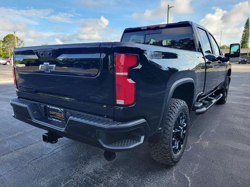 Black 2026 Chevrolet Silverado 2500 LT