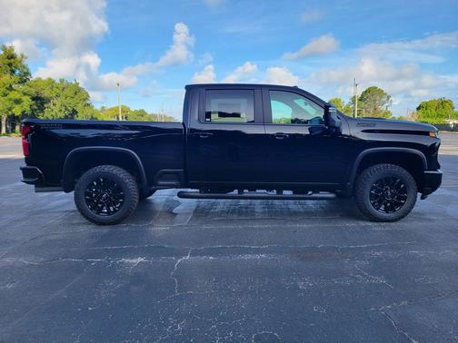 Black 2026 Chevrolet Silverado 2500 LT