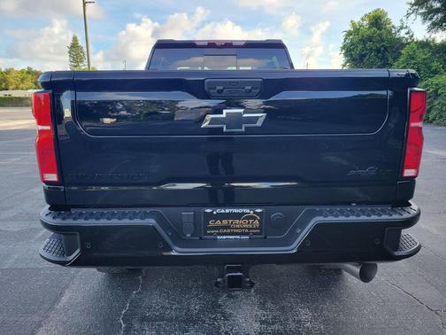Black 2026 Chevrolet Silverado 2500 LT