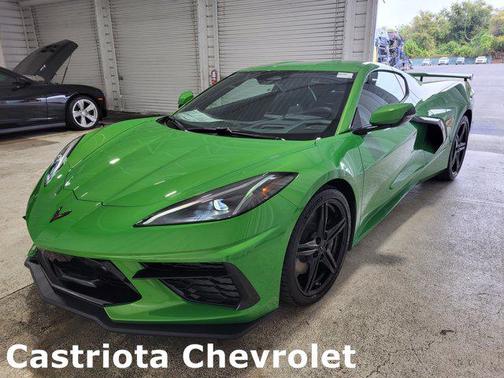 2026 Chevrolet Corvette Stingray w/2LT