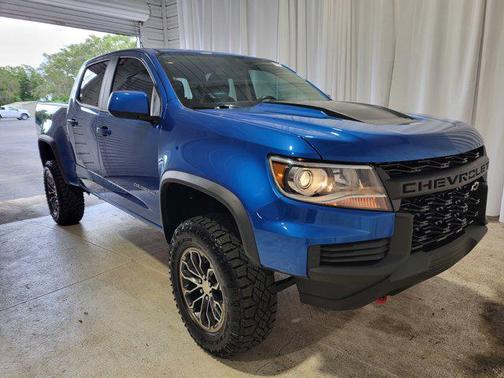 2022 Chevrolet Colorado ZR2