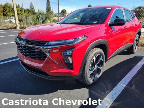 2026 Chevrolet Trax FWD 1RS