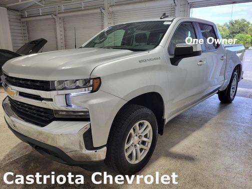2021 Chevrolet Silverado 1500 LT