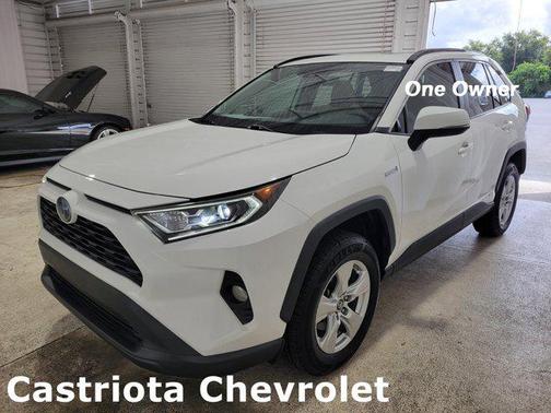 2019 Toyota RAV4 Hybrid XLE