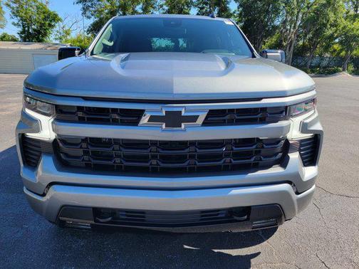 Sterling Gray Metallic 2026 Chevrolet Silverado 1500 RST