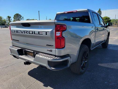 Sterling Gray Metallic 2026 Chevrolet Silverado 1500 RST
