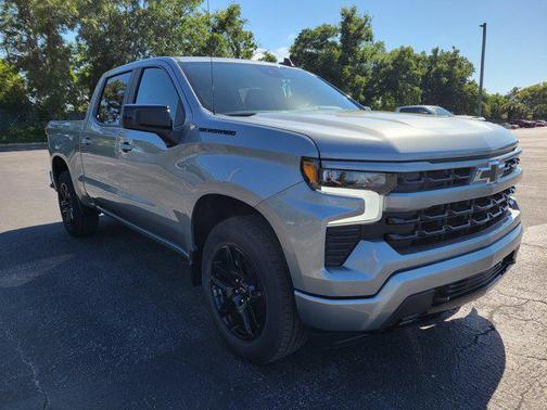 Sterling Gray Metallic 2026 Chevrolet Silverado 1500 RST