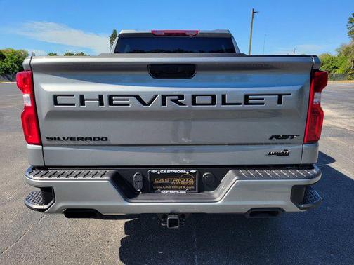 Sterling Gray Metallic 2026 Chevrolet Silverado 1500 RST