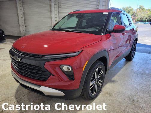 2026 Chevrolet Trailblazer LT