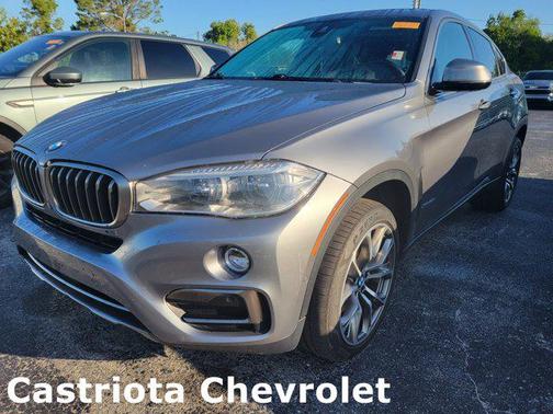 2018 BMW X6 xDrive50i