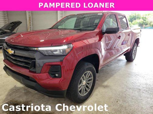 2025 Chevrolet Colorado LT